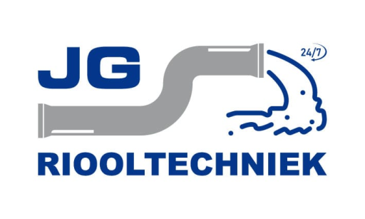 Het logo van J.G. Riooltechniek, uw rioleringsbedrijf voor in Helmond